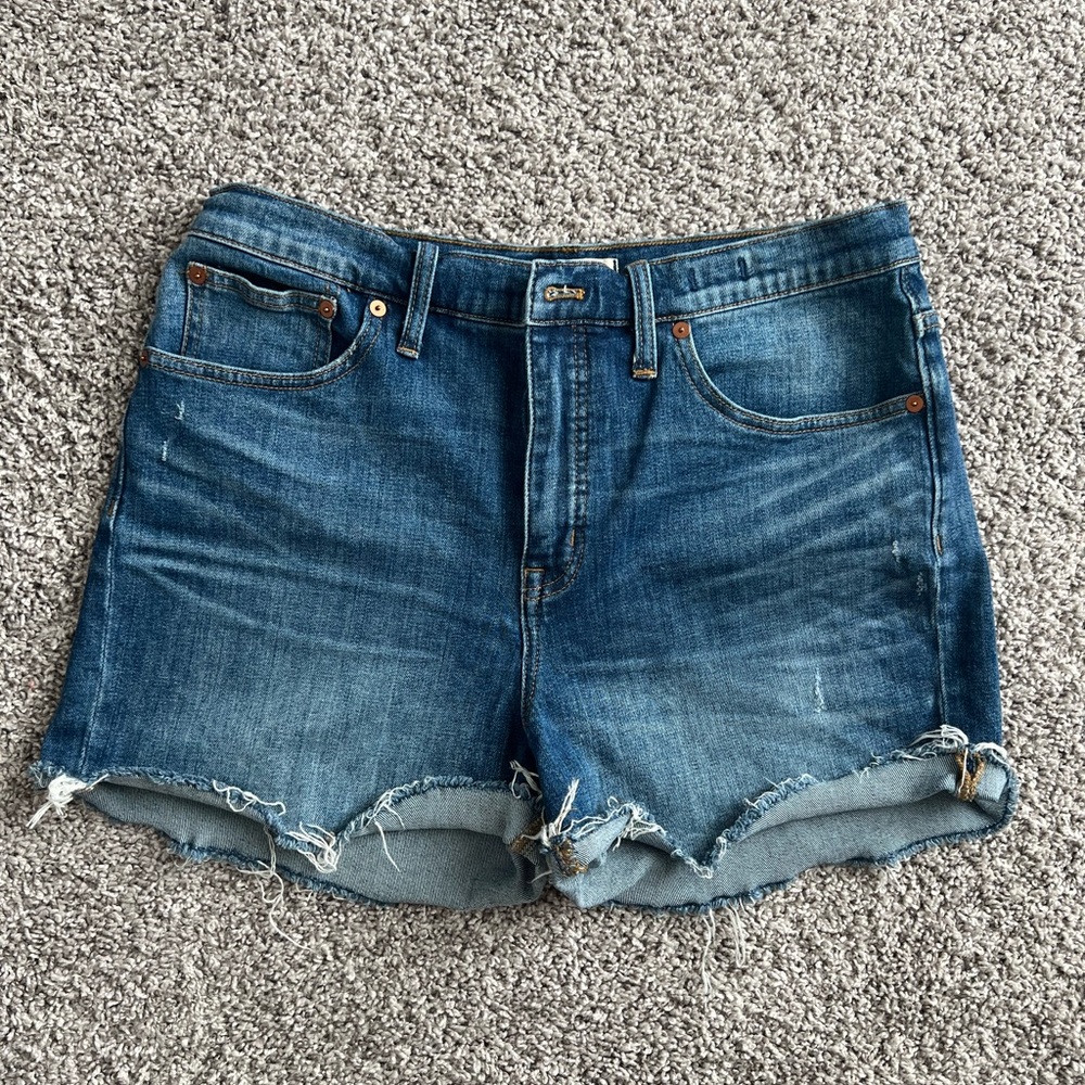 Madewell High Rise Shorts